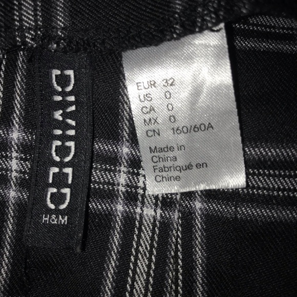 Plaid pleated tennis skirt - Picture 5 of 5